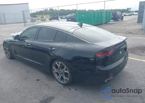 2020 Kia Stinger Gt from USA, damaged, VIN KNAE35LC7L6077866